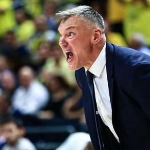 Sarunas Jasikevicius: 'Başaramadık'