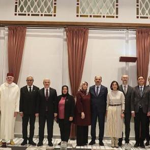 Şeb-i Arus buluşması: Konya&rsquo;da diplomasi ve k&uuml;lt&uuml;r bir arada