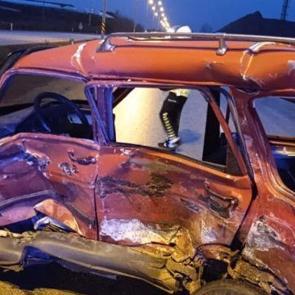 Sinop'ta feci kaza: 1 &ouml;l&uuml;, 10 yaralı!