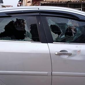 Sokak d&uuml;ğ&uuml;n&uuml;nde silahlı &ccedil;atışma!