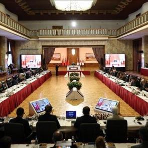 Son Dakika: AK Parti&rsquo;nin Ter&ouml;rs&uuml;z T&uuml;rkiye raporu Erdoğan&rsquo;a sunuldu