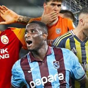S&uuml;per Lig'de gol krallığı listesi! Zirveye atak: F.Bah&ccedil;eli yıldız 4 sıra birden y&uuml;kseldi