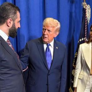 Suriye Cumhurbaşkanı Şara'dan ABD Başkanı Trump’a taziye mesajı