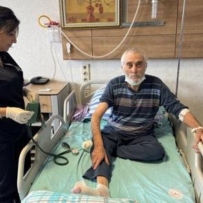 Tedaviyle diyabet hastasının ayağı kesilmekten kurtarıldı