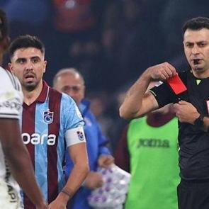 Trabzonspor-Beşiktaş ma&ccedil;ının hakemi Ali Şansalan'a olay s&ouml;zler: Berbat...