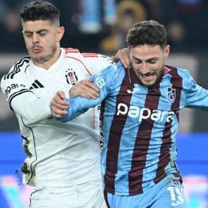 Trabzonspor'dan Beşiktaş ma&ccedil;ında sakatlanan 2 oyuncu i&ccedil;in a&ccedil;ıklama