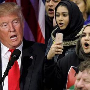 Trump'ın Yeni Amerikası'nda M&uuml;sl&uuml;manlara cadı avı