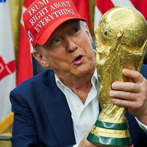 Trump'tan flaş karar! 4 &uuml;lkenin taraftarı D&uuml;nya Kupası'na gidemeyecek