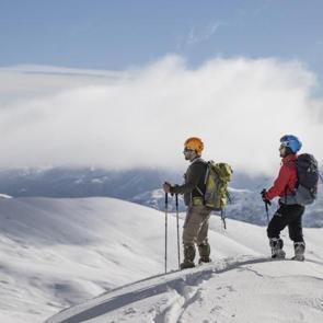 Tunceli&rsquo;de karla kaplı dağlar kış turizmini canlandırıyor