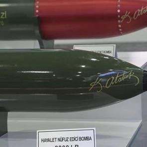 T&uuml;rk bombası GAZAP ve HAYALET'i g&ouml;ren Fransızları hayran kaldı: D&uuml;nyanın en g&uuml;&ccedil;l&uuml;s&uuml;