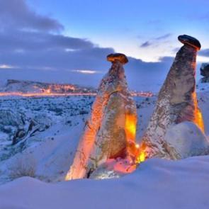 T&uuml;rkiye&rsquo;de kışın g&ouml;r&uuml;lmesi gereken en iyi 5 rota