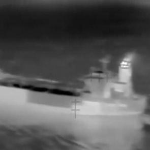 Ukrayna Akdeniz'de Rus g&ouml;lge filosuna saldırdı