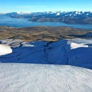 Van G&ouml;l&uuml; kıyılarından S&uuml;phan Dağı&rsquo;na! Kışın en g&uuml;zel hali&hellip;
