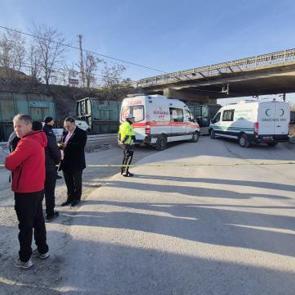Y&uuml;k treni faciası: 18 yaşındaki Buğrahan &ouml;ld&uuml;!