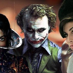 Kariyerlerinin zirvesindeyken veda ettiler! İşte uyuşturucudan &ouml;len &uuml;nl&uuml;ler...