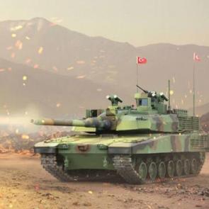 Ambargoya takılmıştı! Dev yatırım: ALTAY Tankı'nın kalbi Gaziantep'te &uuml;retilecek!