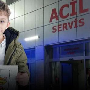 Kol ağrısı şikayetiyle başladı! 8 yaşındaki Tarık kurtarılamadı 