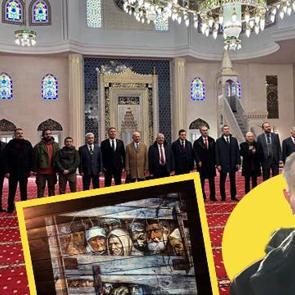 8 yaşında s&uuml;rg&uuml;n edildiği noktada: Kırım&rsquo;da soydaş buluşması... Ge&ccedil;mişe y&uuml;r&uuml;d&uuml;ler