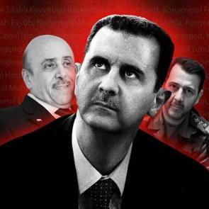 ABD basını ortaya &ccedil;ıkardı: Esed'in en yakın adamları nerede?
