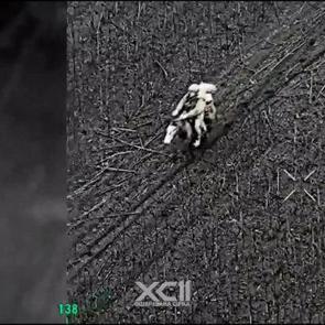 Atlı piyadelerin drone ile imtihanı... Ukrayna-Rusya savaşında o anlar