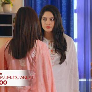 Bana Umudu Anlat dizisinde Nasim, Rabi'ye iftira atıyor!