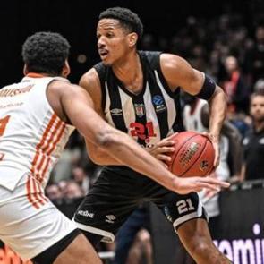 Beşiktaş GAİN Avrupa'da 2 sayı farkla kaybetti!