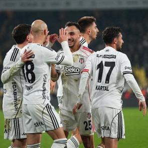 Beşiktaş yenilgiyi unuttu! Muhteşem seri