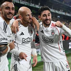 Beşiktaş&rsquo;ın Kadık&ouml;y&rsquo;de bileği b&uuml;k&uuml;lm&uuml;yor