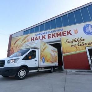 &Ccedil;orum&rsquo;da halk ekmeğe zam yok!