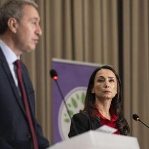 DEM Parti'den Leyla Zana'ya y&ouml;nelik tezah&uuml;ratlar i&ccedil;in su&ccedil; duyurusu