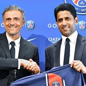 D&uuml;nya devinden Luis Enrique'ye tarihte g&ouml;r&uuml;lmemiş s&ouml;zleşme!