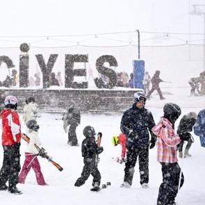 Erciyes&rsquo;te kayak keyfi: Pistler cıvıl cıvıl