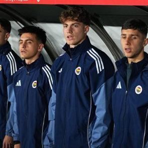 Fenerbah&ccedil;e'nin geleceği! 16 yaşında derbide oynadı