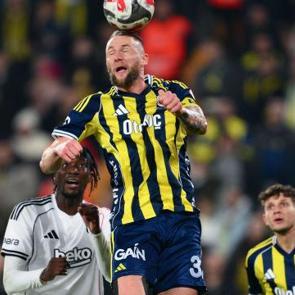 Fenerbah&ccedil;e'nin muhteşem serisini Kartal bitirdi
