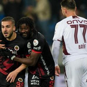 2-0'dan d&ouml;nmek yetmedi! 7 goll&uuml; d&uuml;elloda Trabzonspor Başkent'ten &ccedil;ıkamadı