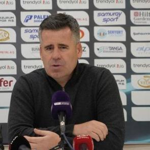 H&uuml;seyin Eroğlu mağlubiyetin ardından konuştu: Beklemediğimiz bir skor