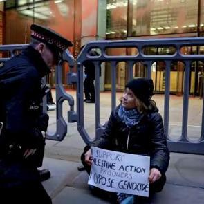 İngiltere'den skandal Filistin kararı! Greta Thunberg g&ouml;zaltına alındı