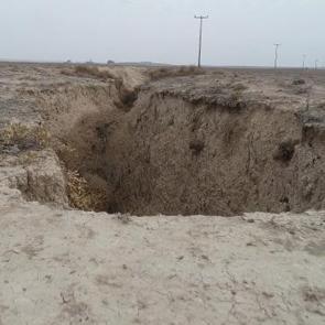 Durum kritik! B&ouml;lge her yıl 10 santim toprağa g&ouml;m&uuml;l&uuml;yor