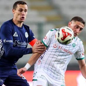 Konyaspor, T&uuml;rkiye Kupası'nın ilk haftasında Antalya'yı mağlup etti