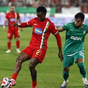 Ma&ccedil; başladığı gibi bitti! Amed liderliği kaybetti