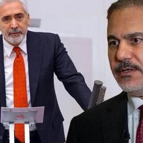 Galip Ensarioğlu'ndan Hakan Fidan a&ccedil;ıklaması: S&ouml;zlerim &ccedil;arpıtıldı