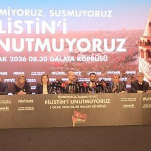 Milli İrade Galata'da kıyama duruyor: 1 Ocak'ta tarihi buluşma! 