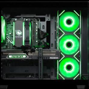 Monster Tulpar TD3 V1.1.5 Masa&uuml;st&uuml;: Ryzen 7 9700X ve RX 9070 XT