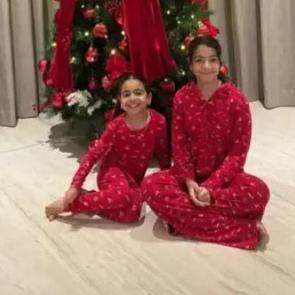 M&uuml;sl&uuml;man yıldız Salah, Noel paylaşımıyla yine tepkilerin odağında