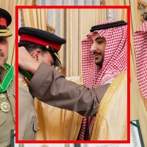 Pakistanlı komutana "Kral Abd&uuml;laziz Madalyası" verildi