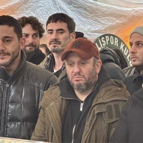 Oyuncu Serkan Keskin'in babası vefat etti