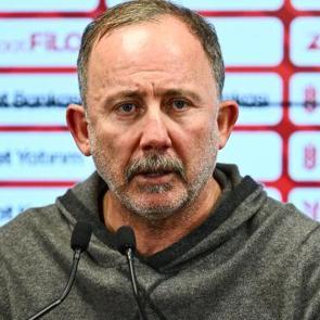 Sergen Yal&ccedil;ın 'Tek korkumuz' diyerek a&ccedil;ıkladı