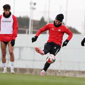 Sivasspor, Bandırmaspor ma&ccedil;ına hazır