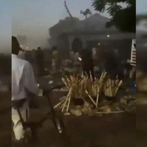 Son dakika: Nijerya'da camiye bombalı saldırı! &Ccedil;ok sayıda &ouml;l&uuml; ve yaralı var