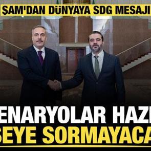 Son dakika...Şam'dan d&uuml;nyaya ortak mesaj! Bakan Fidan: SDG Suriye'ye entegre olmalı